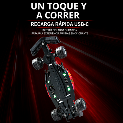 Mini Fórmula RC 1:64