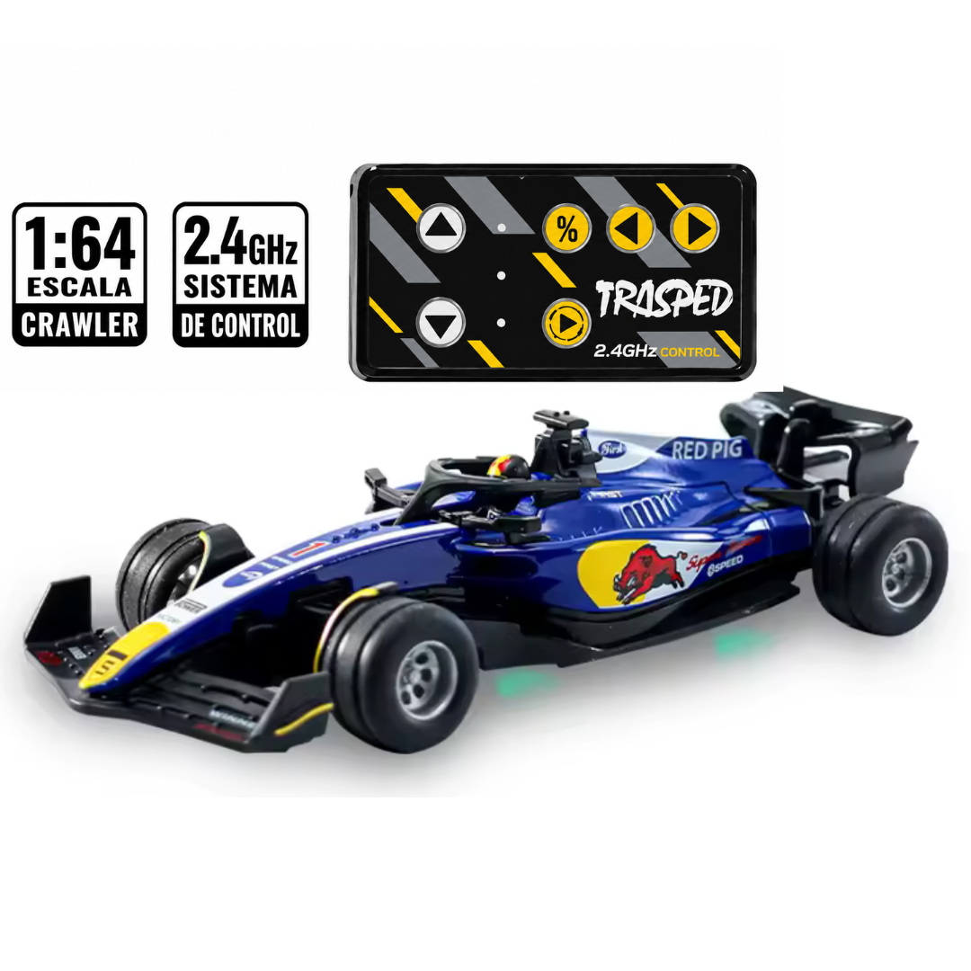 Mini Fórmula RC 1:64