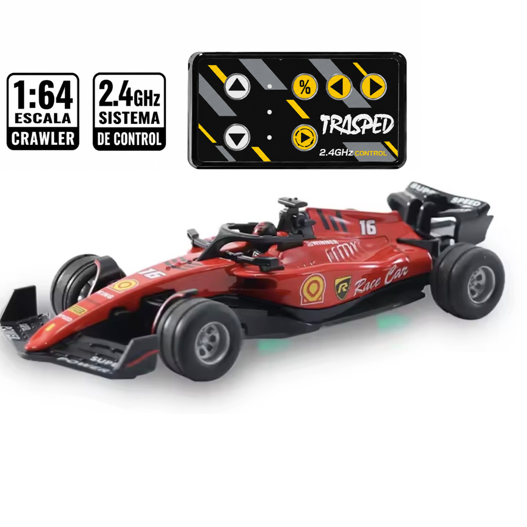 Mini Fórmula RC 1:64