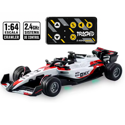 Mini Fórmula RC 1:64