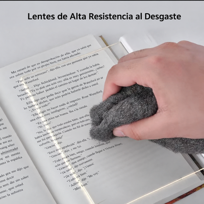 Lámpara LED para Libros