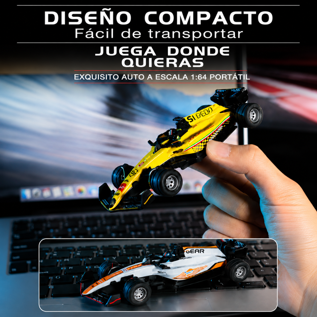 Mini Fórmula RC 1:64