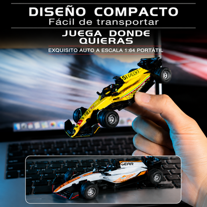 Mini Fórmula RC 1:64