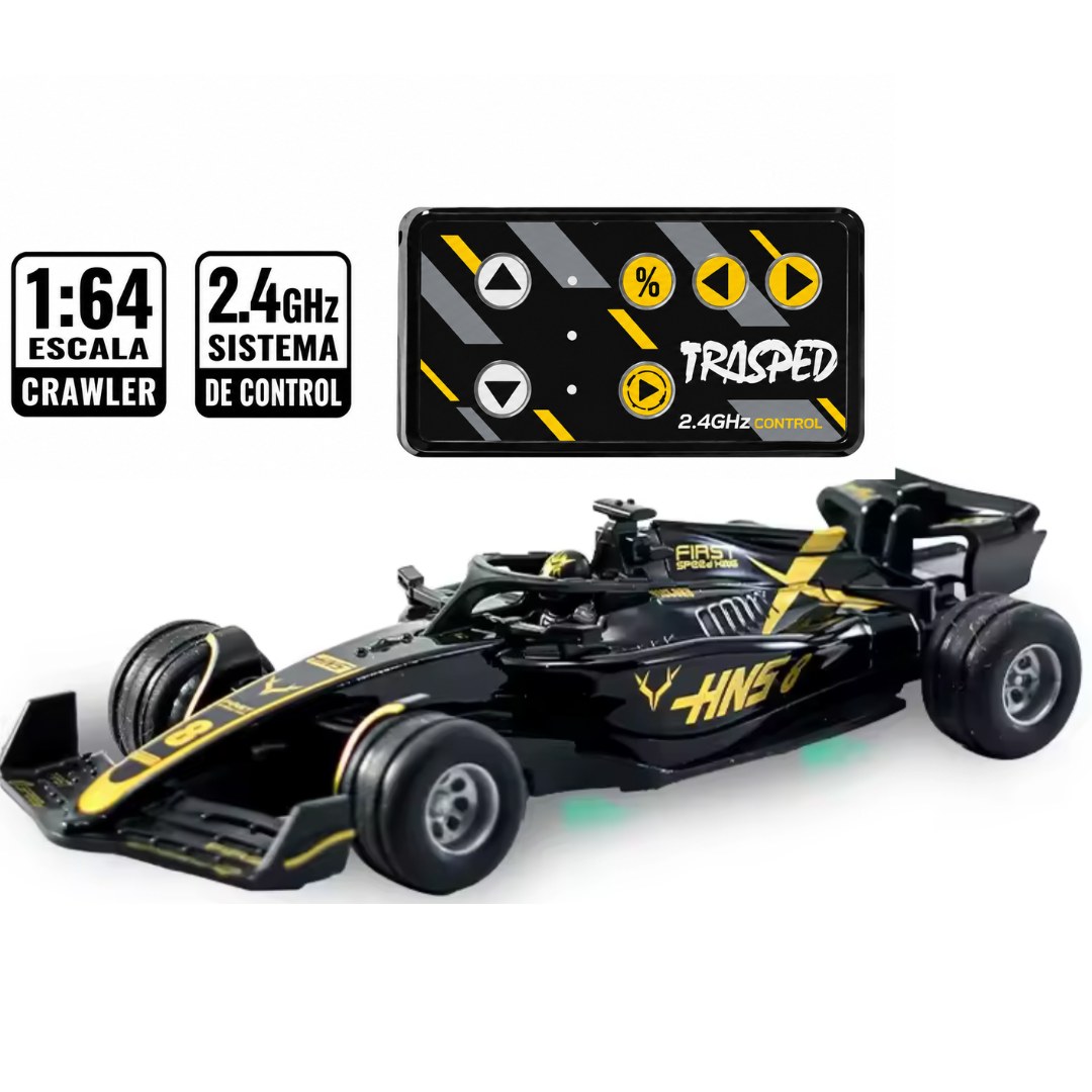 Mini Fórmula RC 1:64