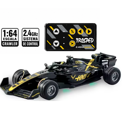 Mini Fórmula RC 1:64