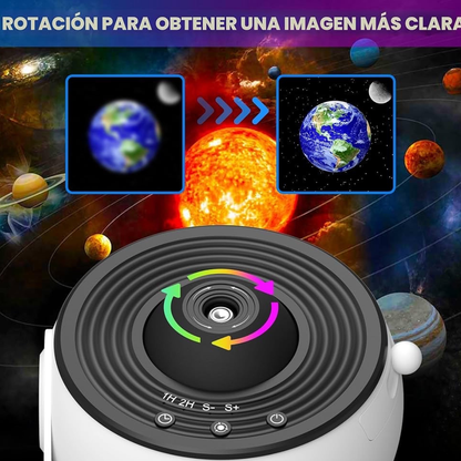 Proyector Galaxia 12 Discos